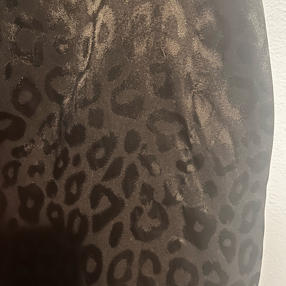 JODIFL Shimmering Black Leopard Dress - Picture 4 of 4